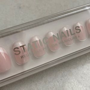 NEW Static Nails Press On Nails - French 75